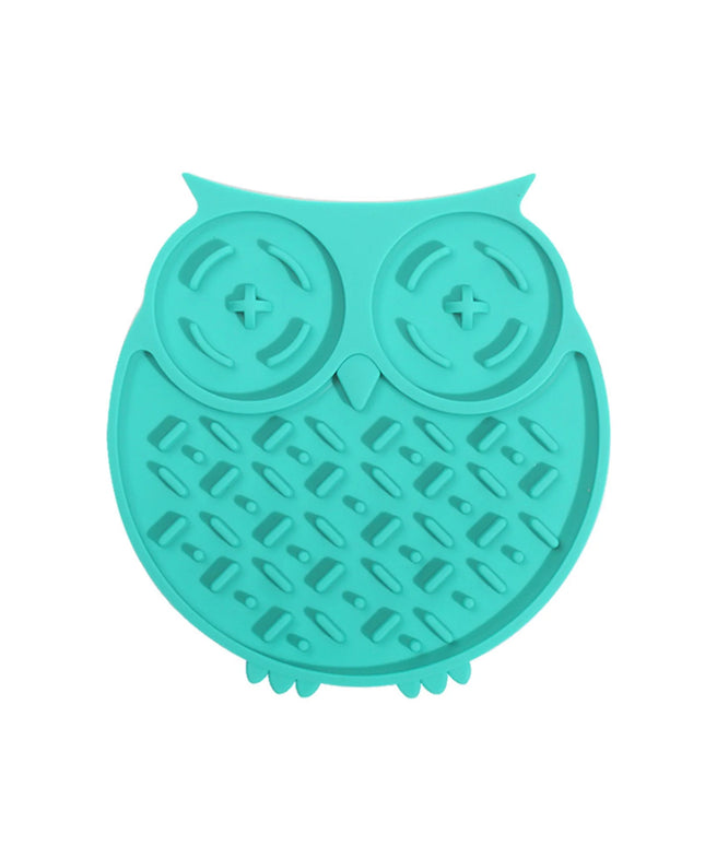 Slow Feeding Mat for Dogs & Cats, Slow Feeder Licking Pad with Non-Slip Design, Feeder Mat for Yogurt or Pea Nut Butter, Pet Food Mat with Suction Cup for Bathing, Grooming,And Nail Trimming