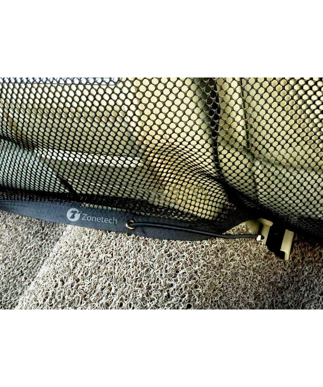 Zone Tech Vehicle Car Travel Pet Dog Car Back Seat Net Mesh Barrier 47X34"