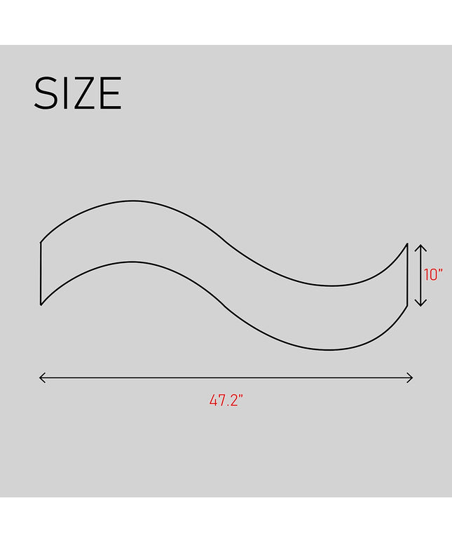 S Way Cat Tunnel Collapsible Pop-Up Pet Tube Hideaway Play Toy with Ball (S-Way, Grey)