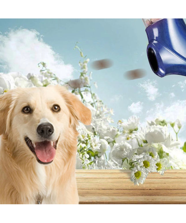 Pet Treat Launcher Interesting Dog Food Catapult Puppy Snack Feeder Pet Training Food Dispenser Toys Dog Interactive Toys