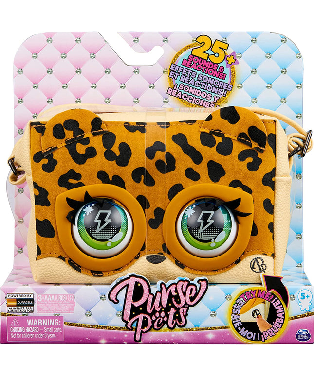 , Fierce Fox Interactive Pet Toy & Crossbody Kids Purse