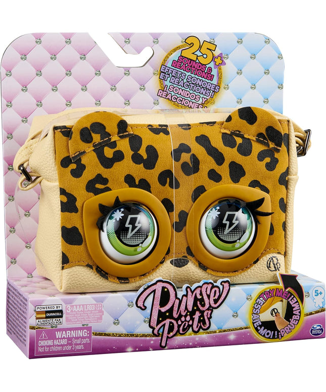 , Fierce Fox Interactive Pet Toy & Crossbody Kids Purse